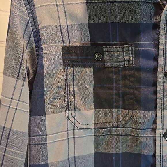 Men's American Rag plaid button front shirt size S - Picture 5 of 8